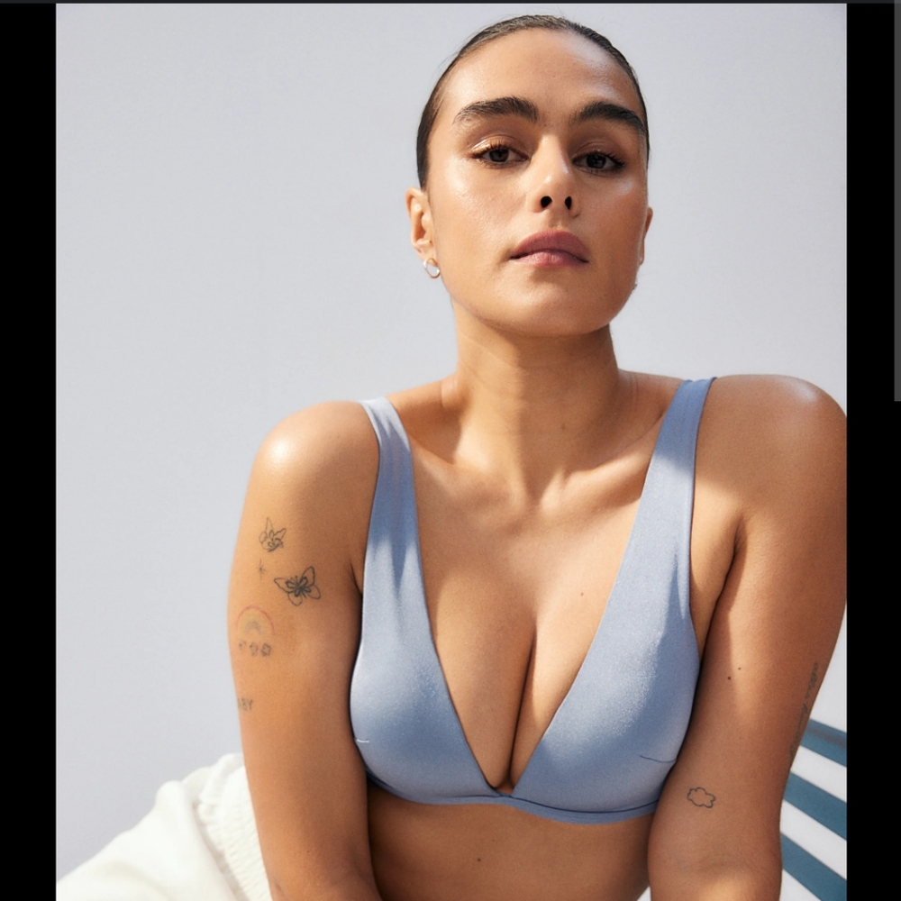 H&M Plunge Pushup Bikini